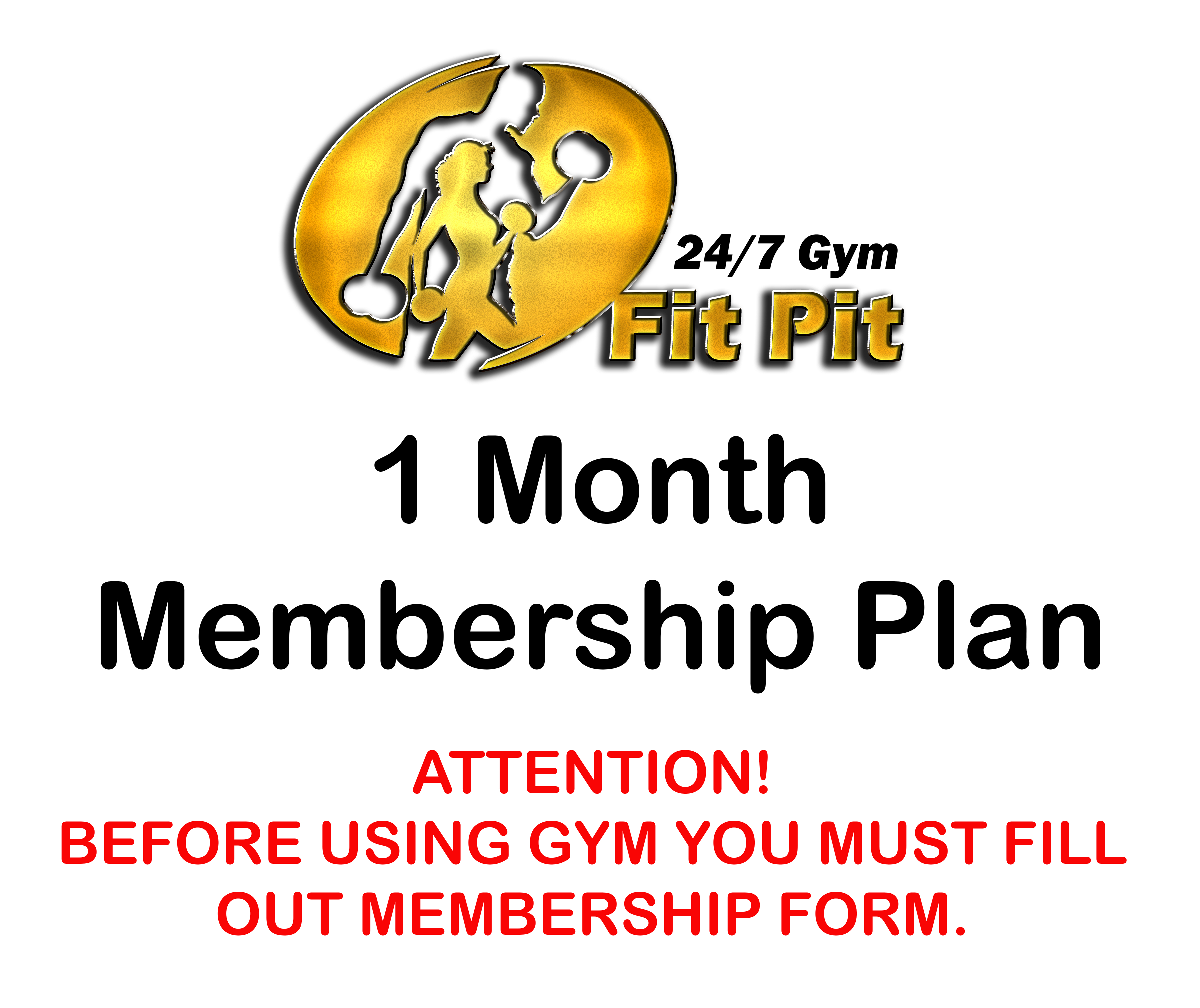 1 month Membership