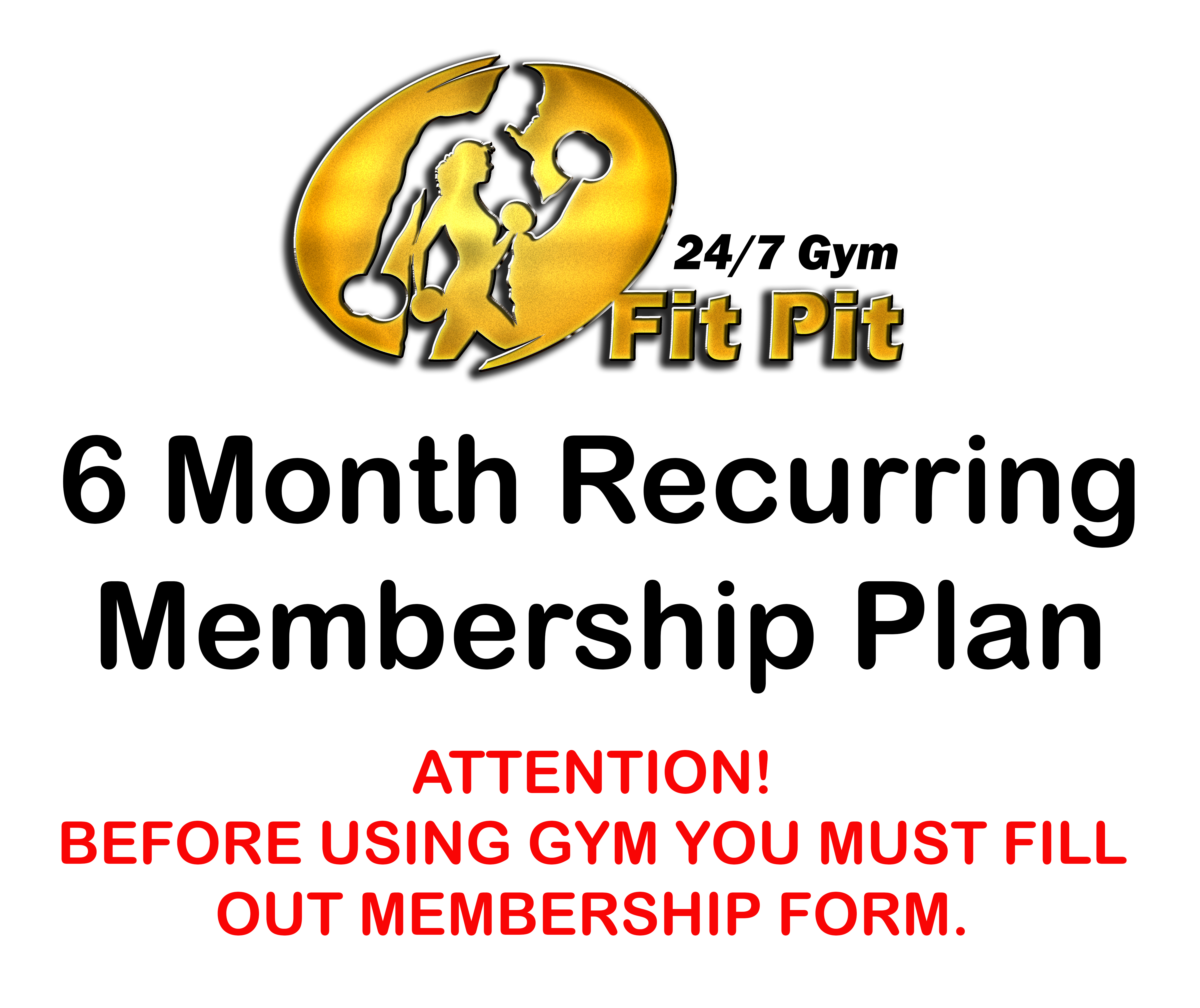 6 Months Recurring Membership Plan